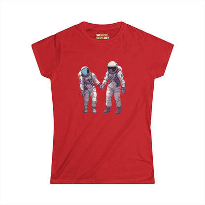 Space Art Tee | Next to You Astronaut Women's T-Shirt