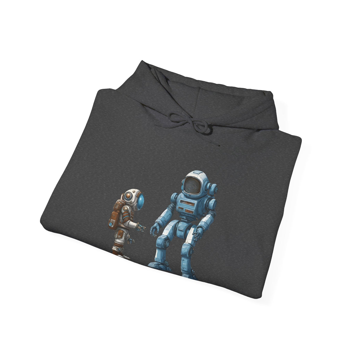 sci-fi hoodie-Team Roboat SCi-Fi Hoodie