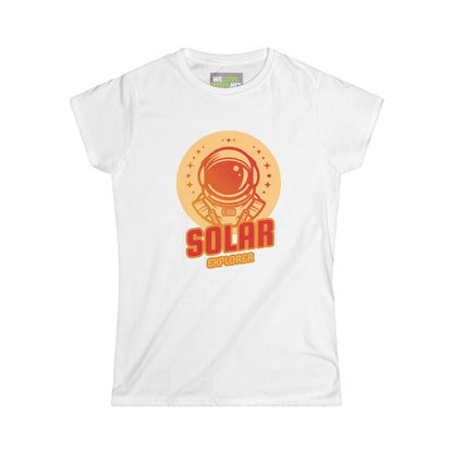 Solar Explorer Astronaut Woman's Tee