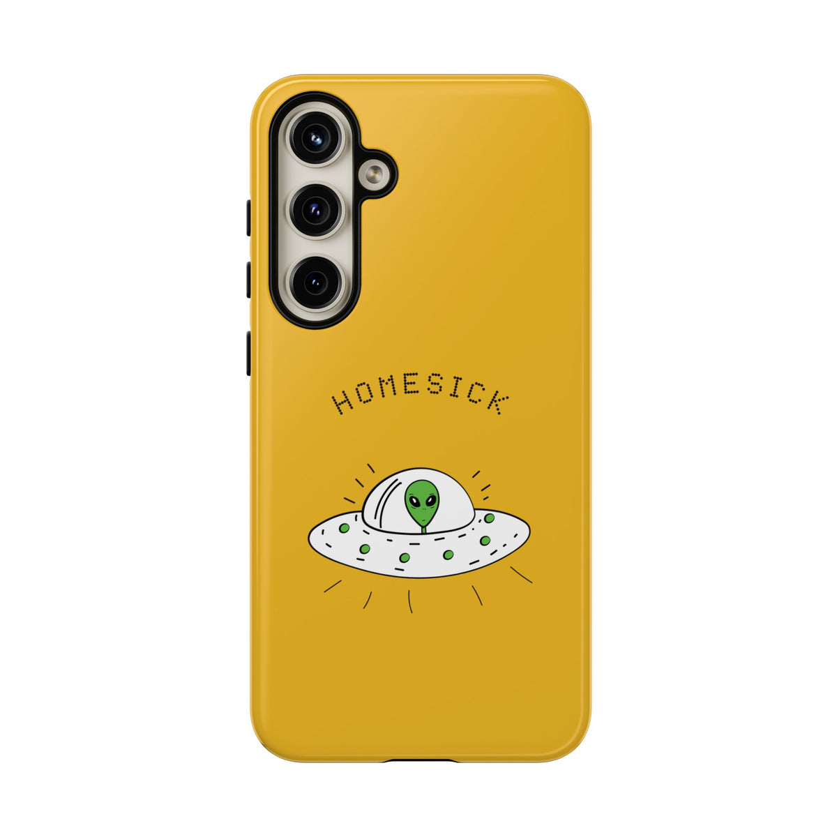 Funny UFO Samsung Galaxy Mobile Cases Homesick Collection