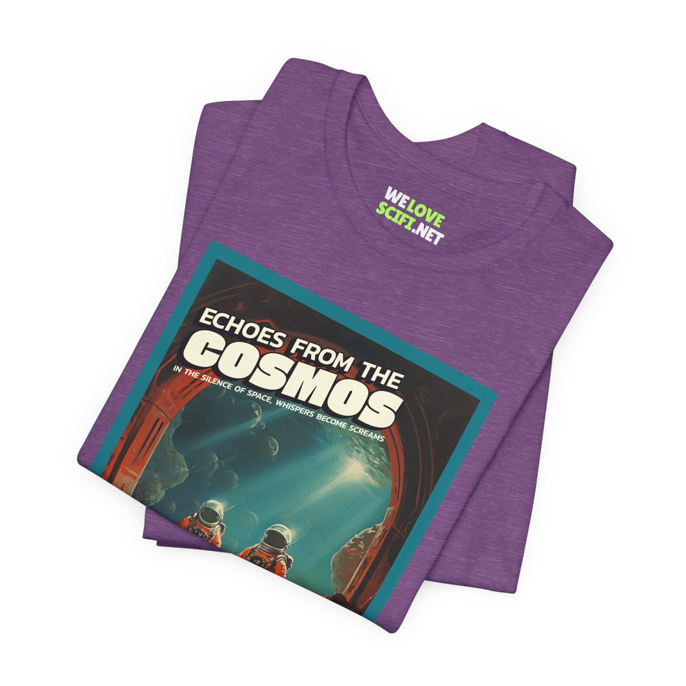 Echoes From The Cosmos Sci-Fi T-Shirt-welovescifi.net