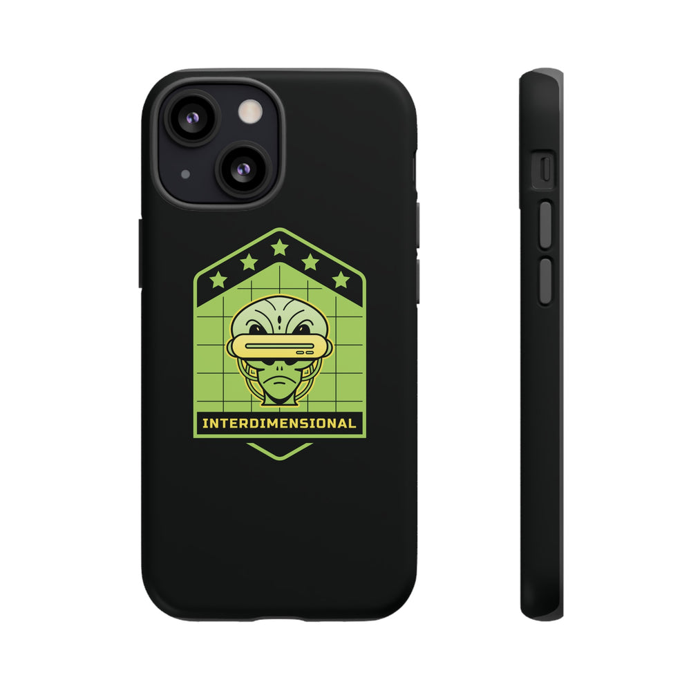 Interdimensional Sci-Fi Tough Mobile Cases | We Love Sci-Fi