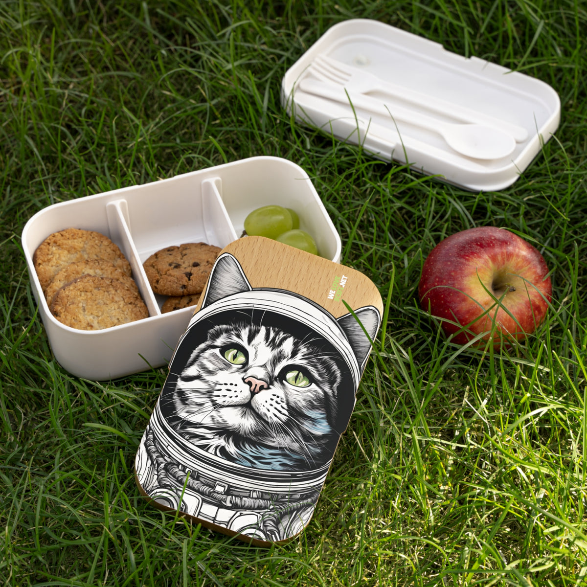 AstroCat SciFi Bento Lunch Box-welovescifi.net