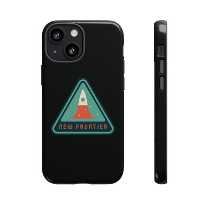 Retro Sci-Fi iPhone Cases New Frontier Tough Mobile Covers