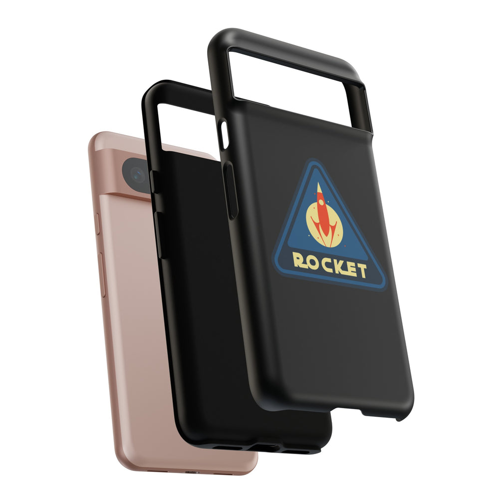 Retro Sci-Fi Mobile Cases Rocket Retro Sign Google Pixel