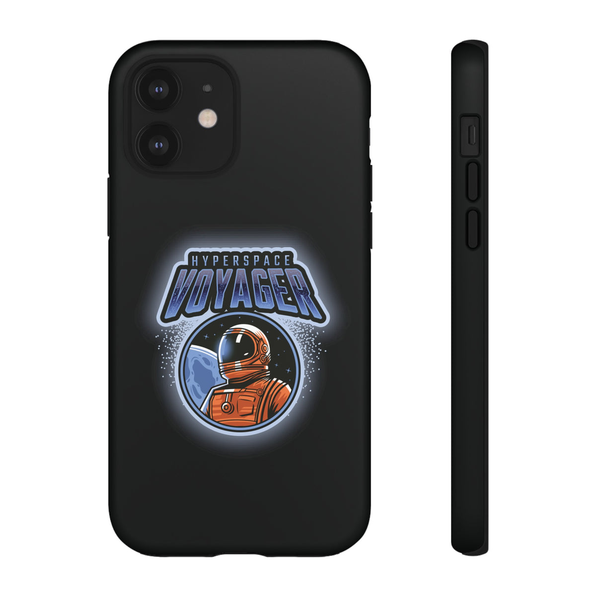 Hyperspace Voyager Astronaut SciFi Tough iPhone Mobile Cases