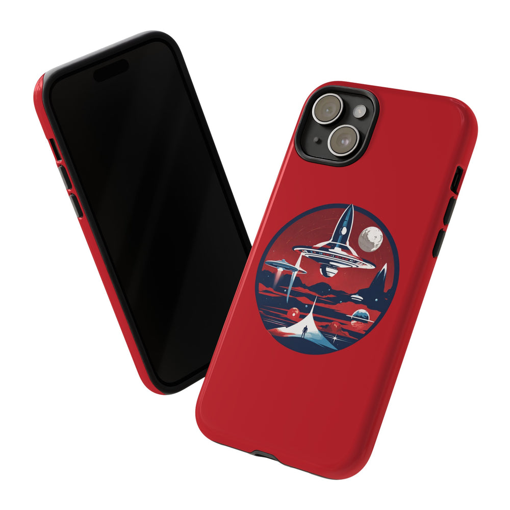 Space Art iPhone Cases | Sci-Fi Tough Mobile covers