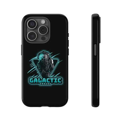 Galactic Empire Astronaut Sci-Fi Tough iPhone Mobile Cases