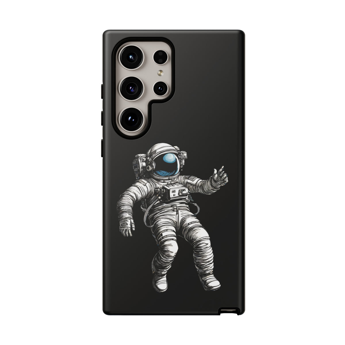 Space Art Astronaut Tough Samsung Galaxy Mobile Cases