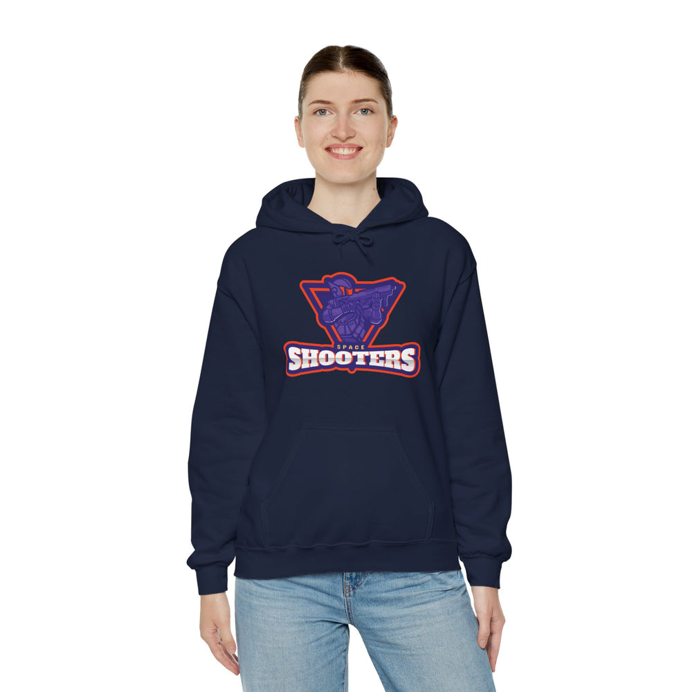 Space Shooters Sci-Fi Hoodie | Cool Sci-Fi Apparel Online