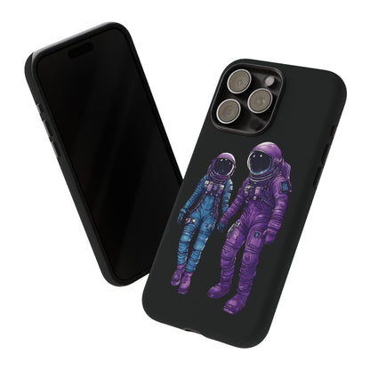 SpaceDate No.2 Sci-Fi Tough Mobile Cases