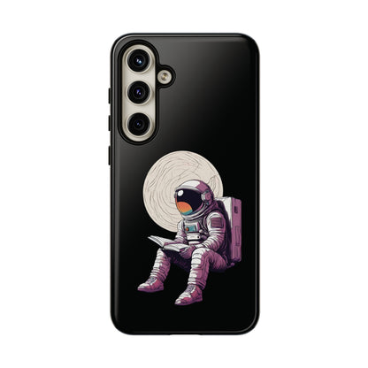 Space Art Samsung Galaxy Mobile Cases | Astronaut Design