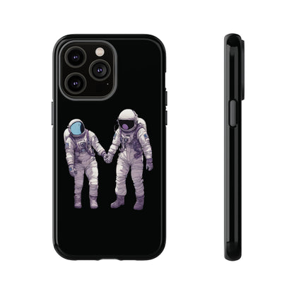 Astronaut iPhone Case - Next to You Space Art Mobile Cover