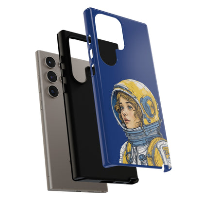 Dream Big SpaceArt Astronaut Tough Samsung Galaxy Mobile