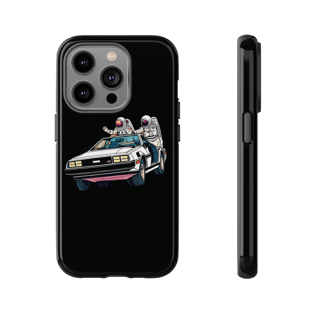 Delorean Party Tough iPhone Mobile Cases-welovescifi.net