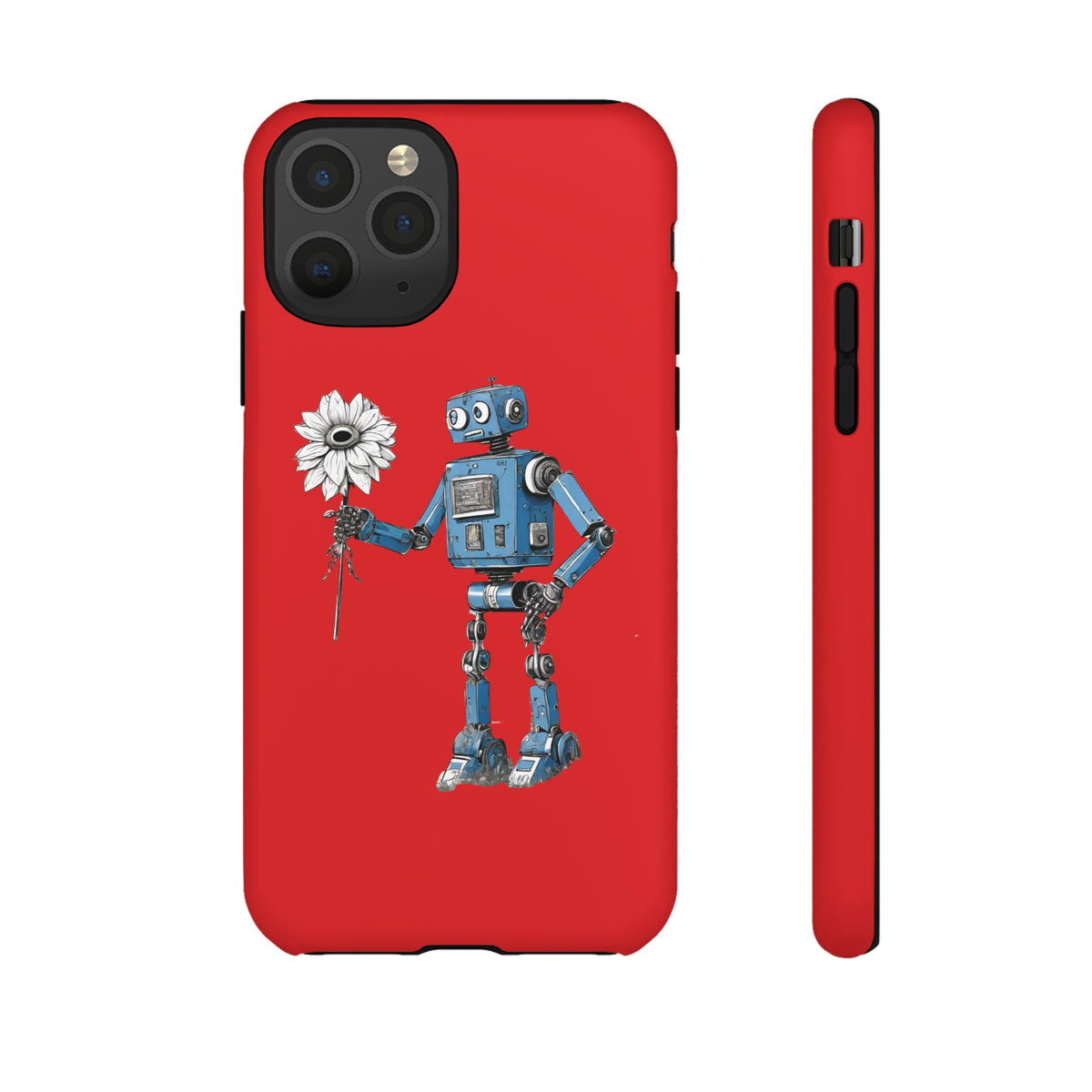 Maybe Baby Robot Spaceart Tough iPhone Mobile Cases