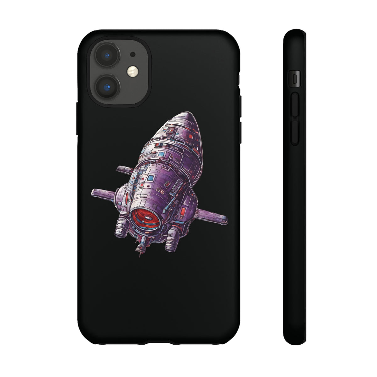 Spaceship iPhone Cases - Tough Protection for iPhone