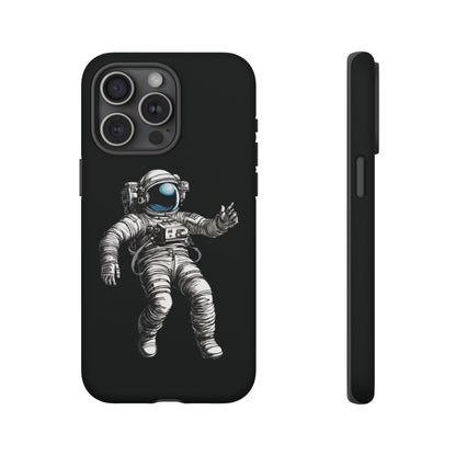 space art astronaut phone case-Space Art Astronautb iPhone