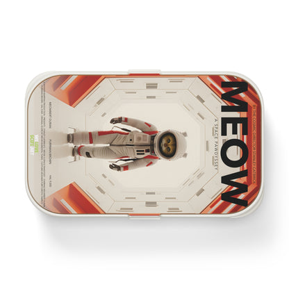 Meow Movie Cat Astronaut Bento Lunch Box | WeLoveSciFi