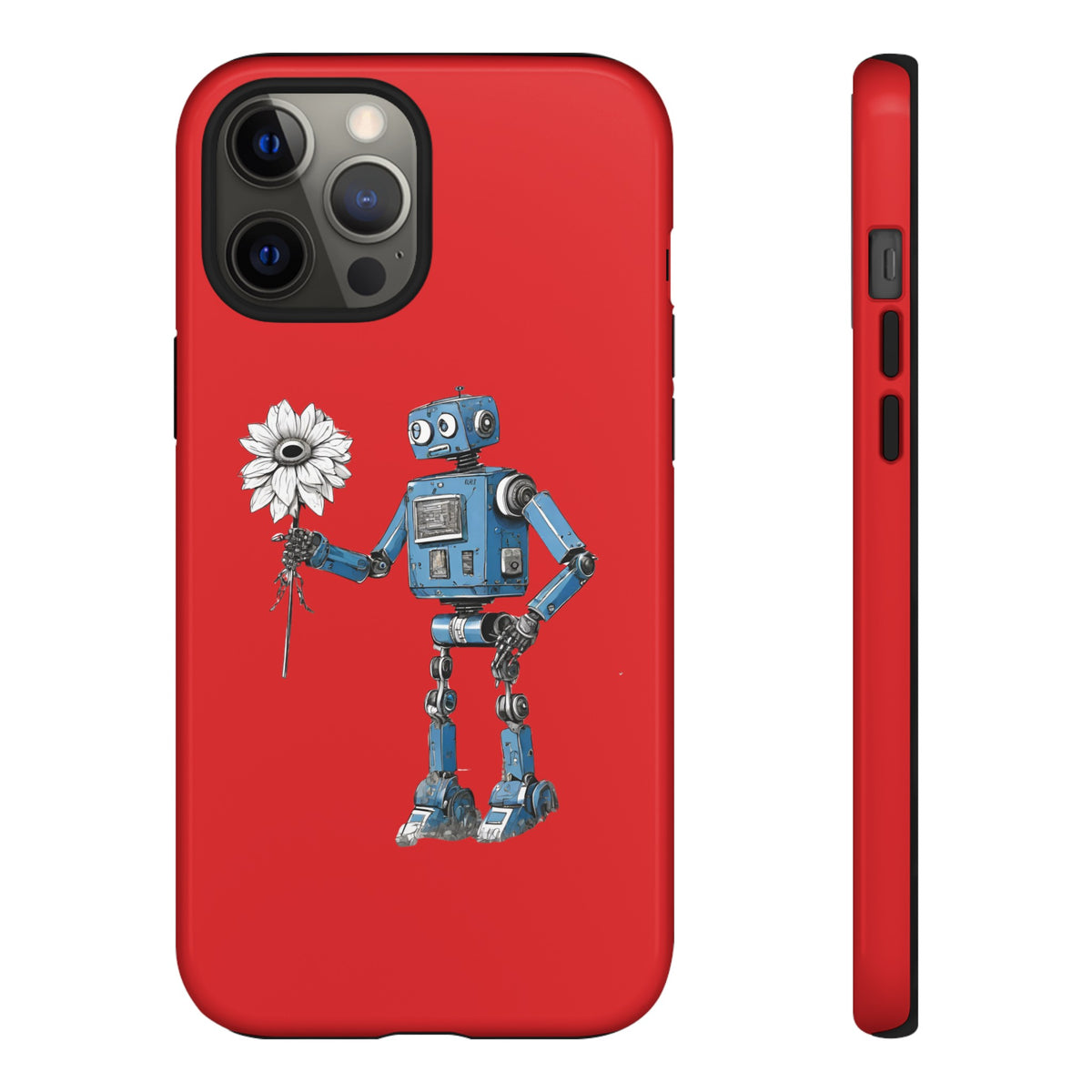 Maybe Baby Robot Spaceart Tough iPhone Mobile Cases