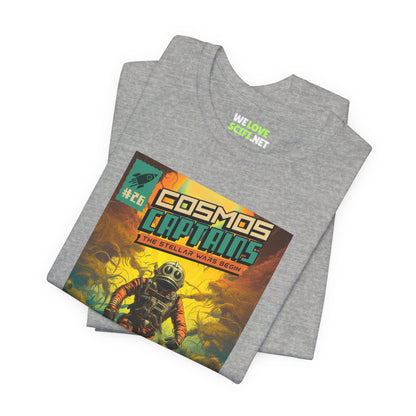 Cosmos Captains Retro Sci-Fi T-Shirt-welovescifi.net