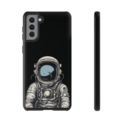 Astronaut SpaceArt Tough Samsung Galaxy Mobile Cases-welove