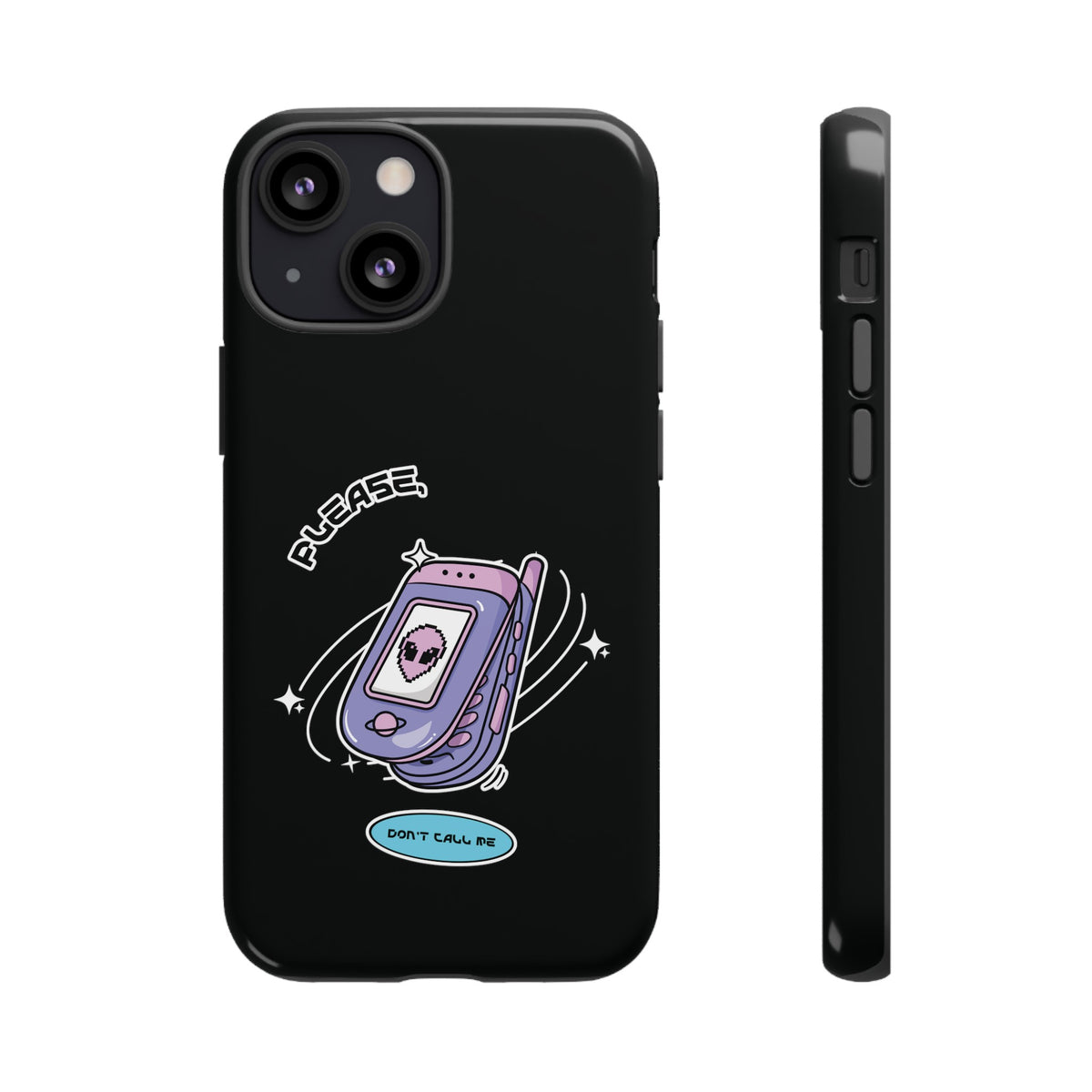 Funny UFO Sci-Fi iPhone Cases | Durable Mobile Covers