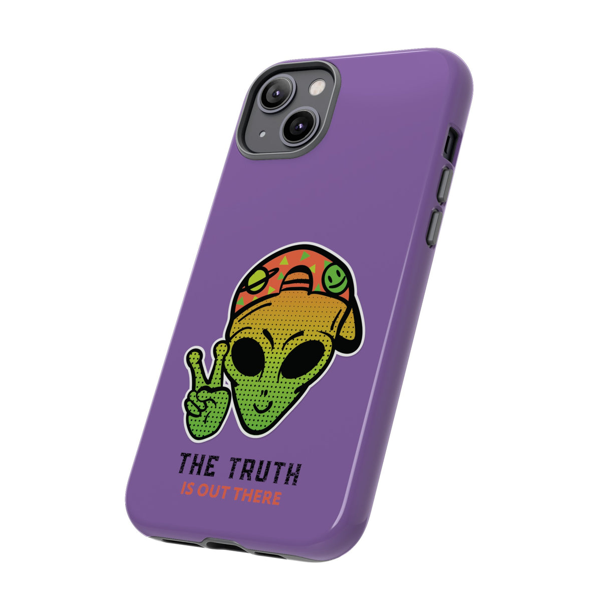 Funny UFO Sci-Fi iPhone Cases The Truth is Out There