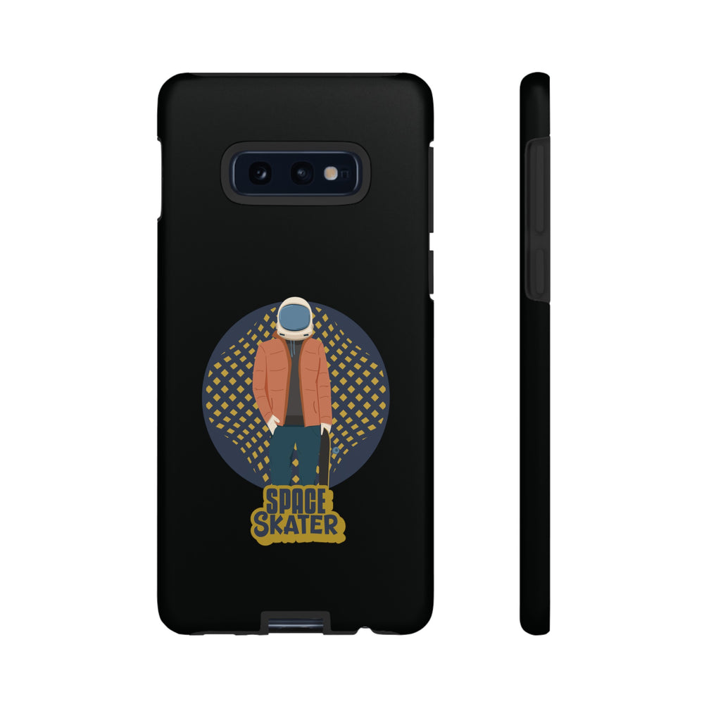 Skater Astronaut Sci-Fi Tough Samsung Galaxy Mobile Cases