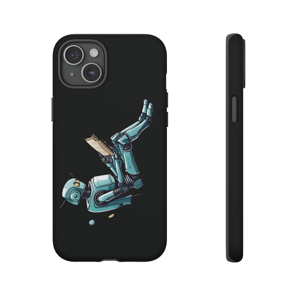 Art iPhone Cases | Read Like a Robot | Sci-Fi Mobile Covers