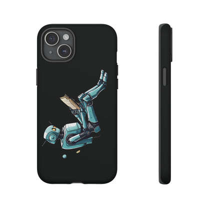 Art iPhone Cases | Read Like a Robot | Sci-Fi Mobile Covers