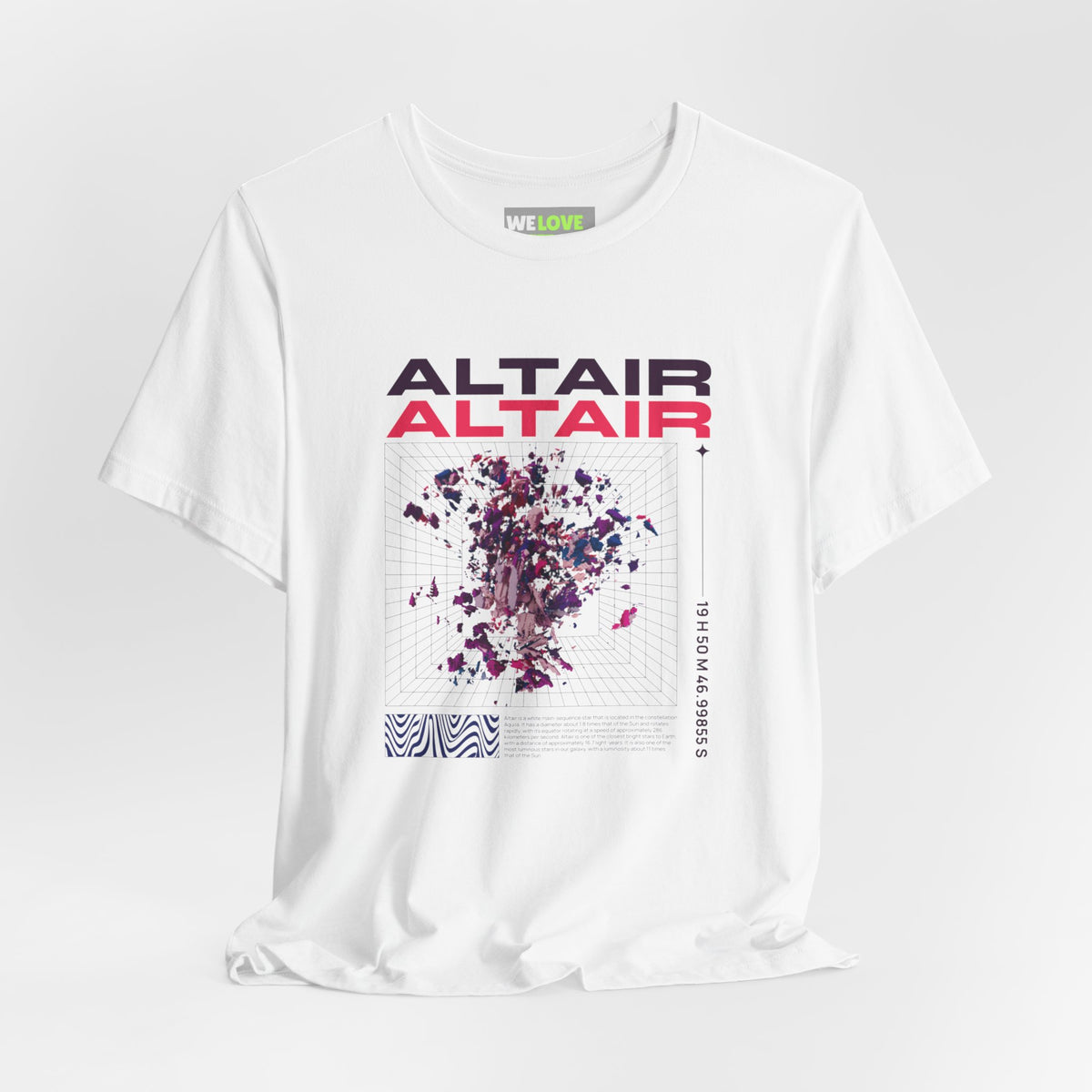 Altair Star Sci-Fi T-Shirt-welovescifi.net