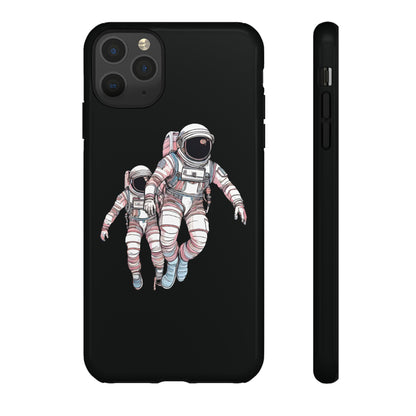 Astronauts Also Wear Pink Tough iPhone Mobile Cases