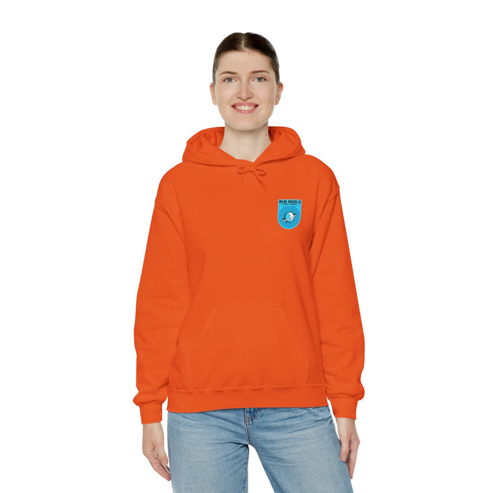 hoodie World Space Travel Sci-Fi Hoodie-welovescifi.net