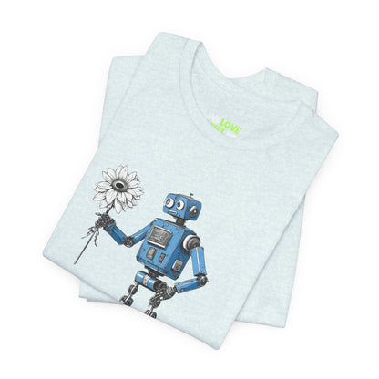 Robot Space T-Shirt - Maybe Baby Sci-Fi Art | WeLoveSciFi