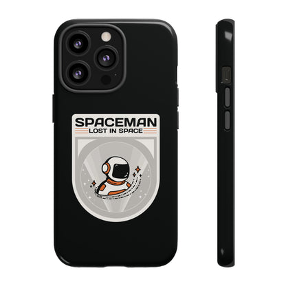 Spaceman iPhone Case Astronaut Sci-Fi Tough Mobile Cover