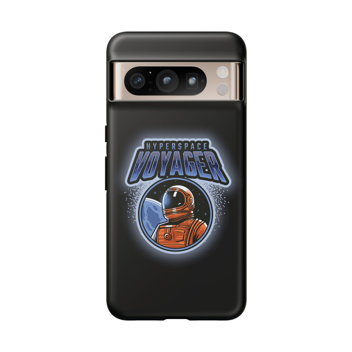 Voyager Google Pixel Cases - Sci-Fi Astronaut Protection