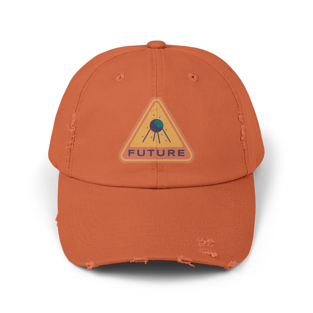 Future Sign Unisex SciFi Distrassed Cap-welovescifi.net