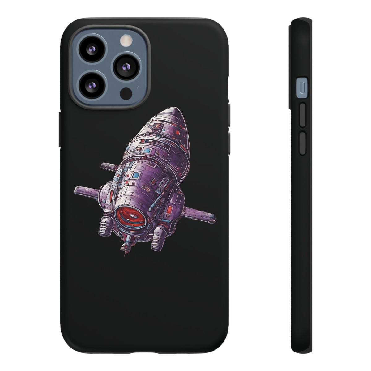 Spaceship iPhone Cases - Tough Protection for iPhone