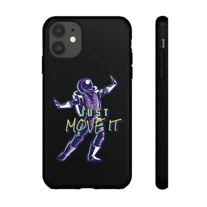 Astronaut iPhone Case Just Move It Sci-Fi Tough Mobile Cases