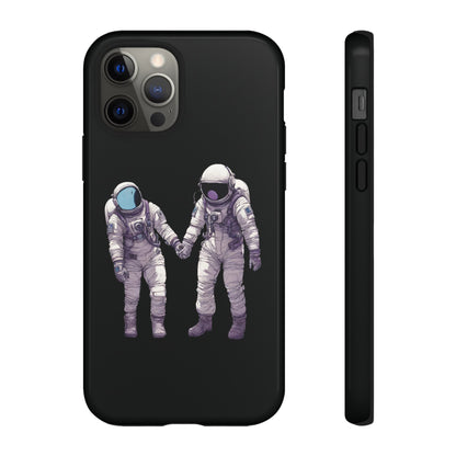 Astronaut iPhone Case - Next to You Space Art Mobile Cover