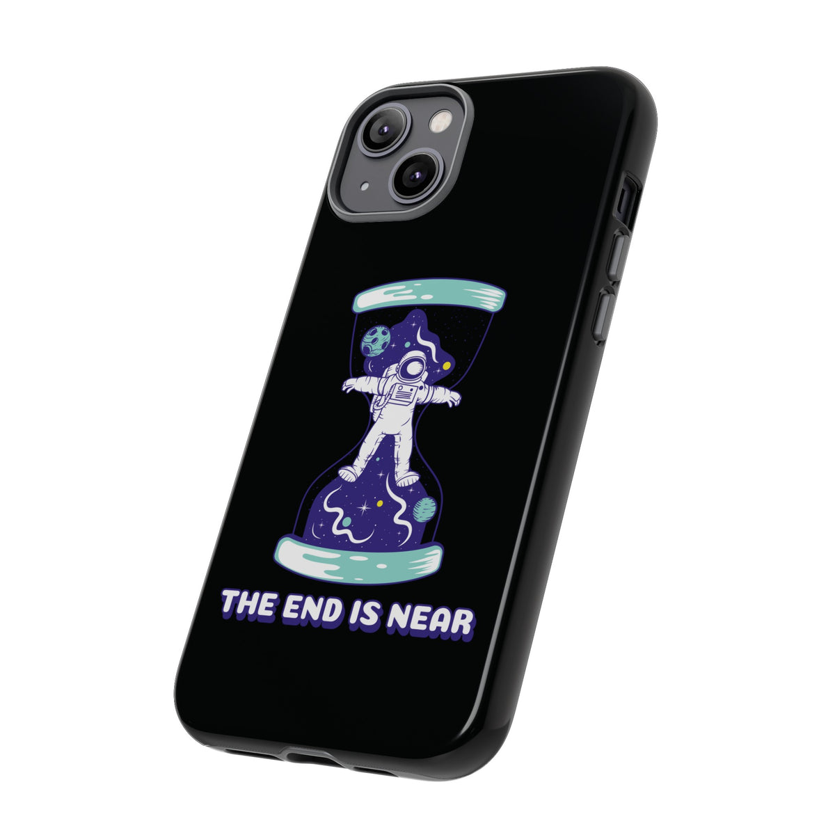 Funny Astronaut Sci-Fi Tough iPhone Mobile Cases