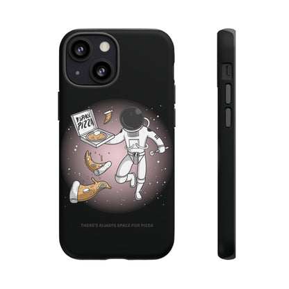 Space Pizza Case | Funny Astronaut Sci-Fi iPhone Cover