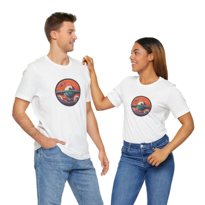 Here To Stay SpaceArt Sci-Fi T-Shirt