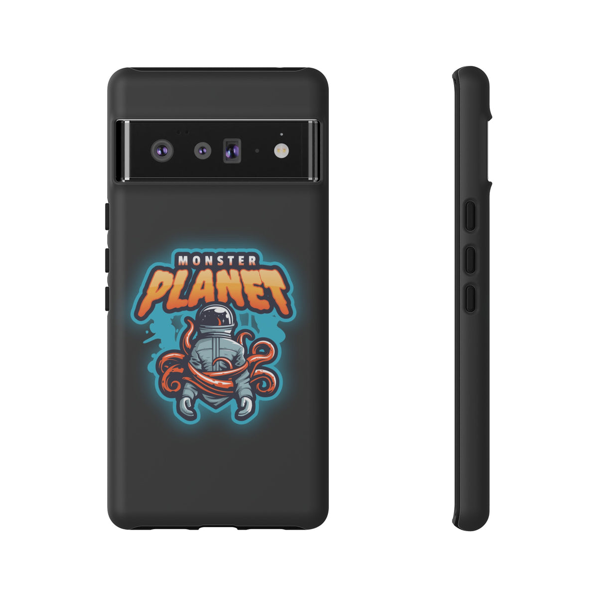 Monster Planet Astronaut SciFi Mobile Cases for Google Pixel