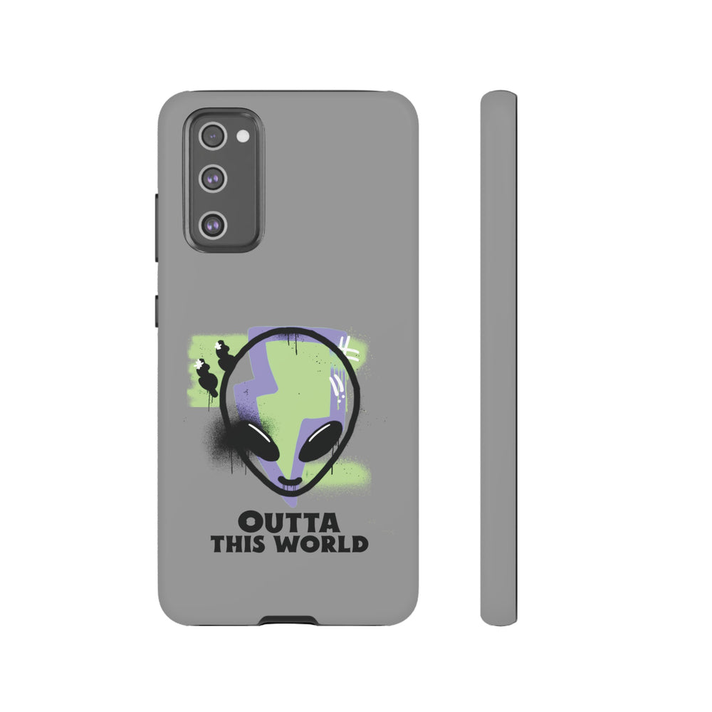 UFO Samsung Galaxy Mobile Cases | Outta This World Sci-Fi