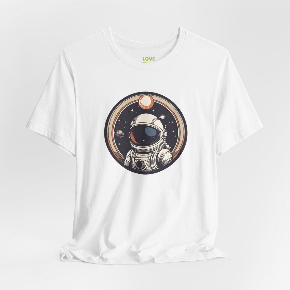 Welcome To Space Age SpaceArt Sci-Fi T-Shirt-welovescifi.net