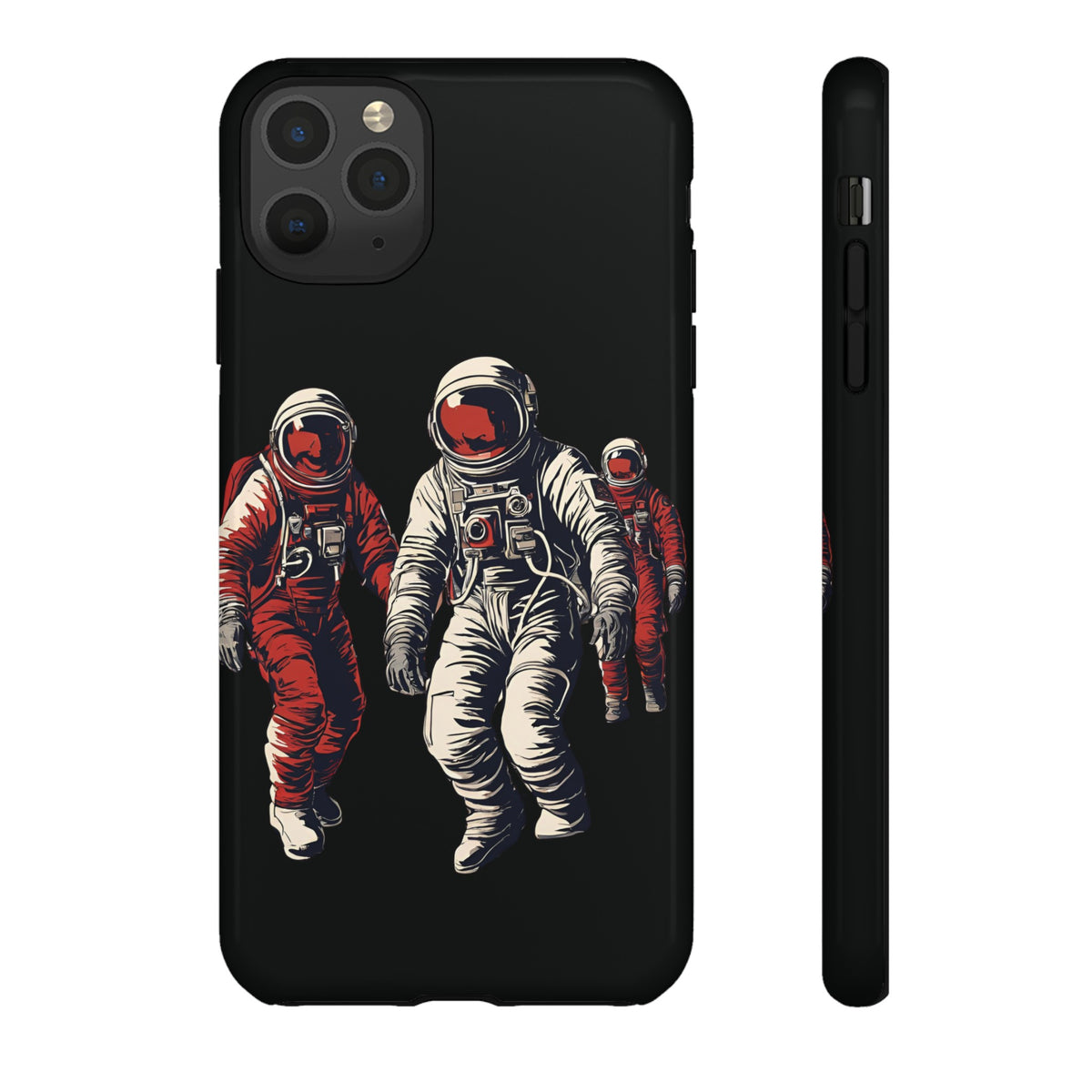 Astronauts In Red Tough iPhone Mobile Cases-welovescifi.net