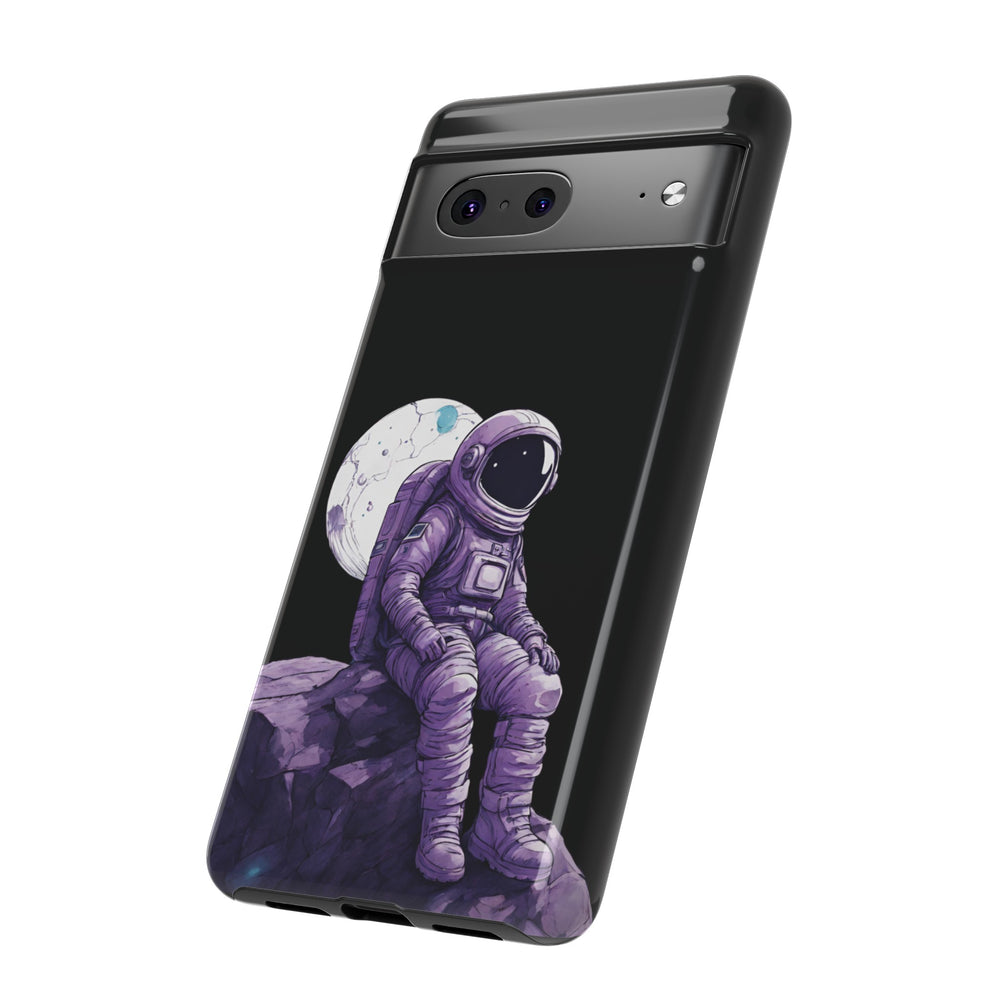 Art Pixel Cases | Still Waiting SpaceArt Google Pixel Cases