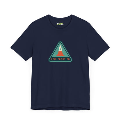 New Frontier Sign Retro Sci-Fi T-Shirt | WeLoveSciFi.net